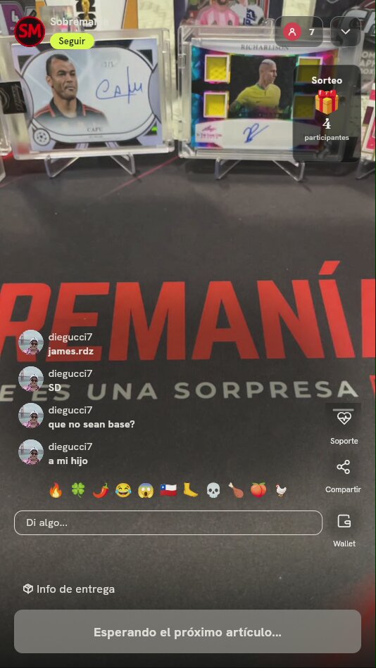 Cartas Panini Selección de Colombia