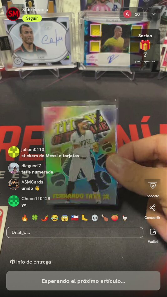 Tarjeta Rookie Card Roki Sasaki Dodgers