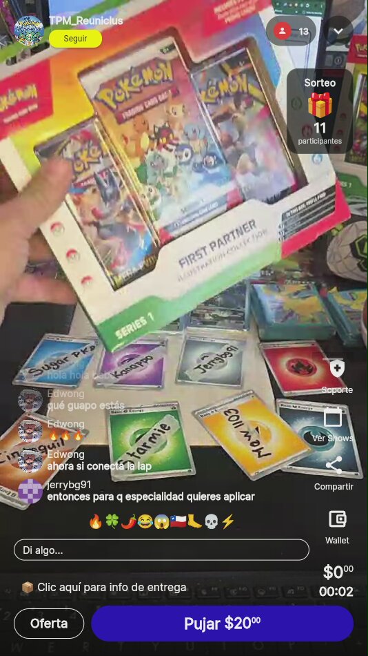 Pokémon First Partner Collection Series