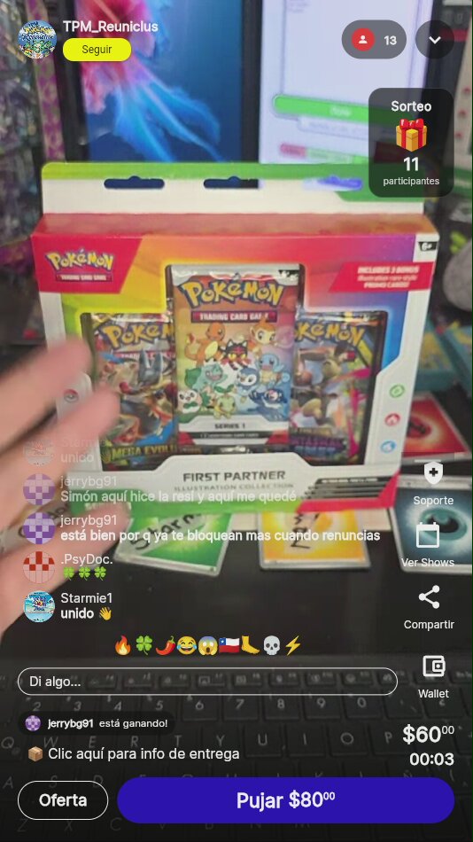 Pokémon First Partner Pack Series 1