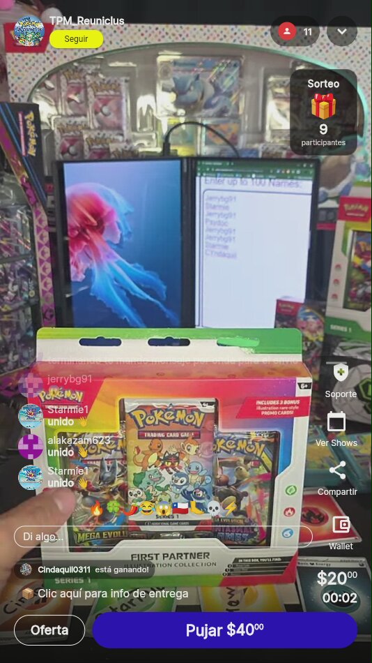 Pokémon TCG First Partner Collection