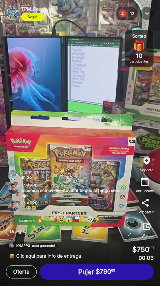 Pokémon TCG First Partner Collection