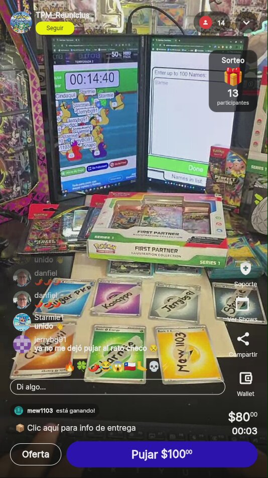 Carta Pokémon Energía Fuego