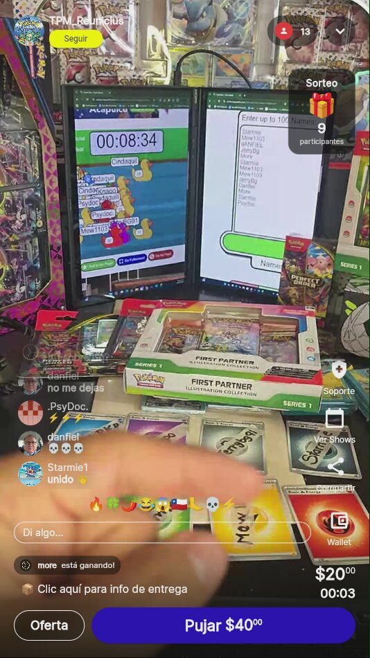 Pokémon: Lote de cartas Energía