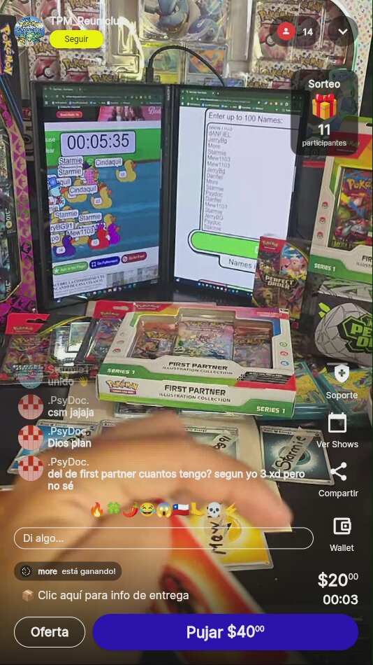 Pokémon: Carta Energía Fuego