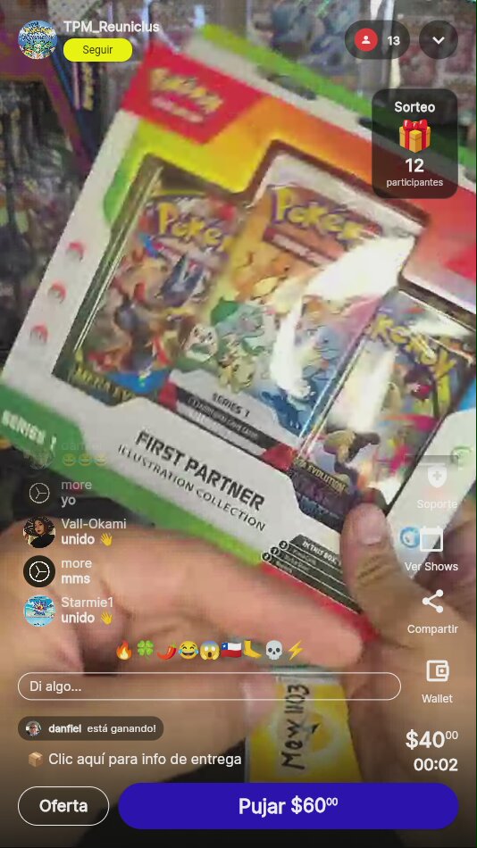 Pokémon First Partner Pack Series 1