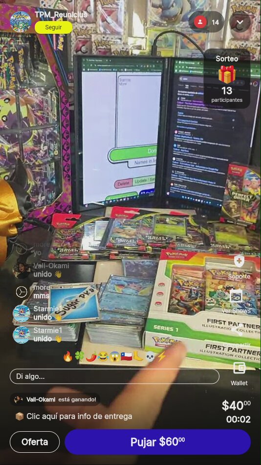 Pokémon First Partner Collection resellado