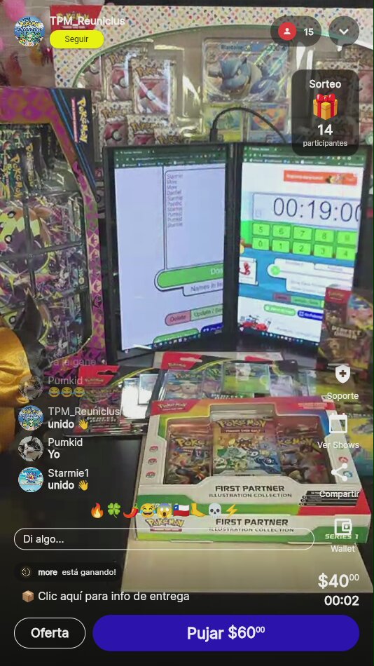 Carta Pokémon Starmie First Partner