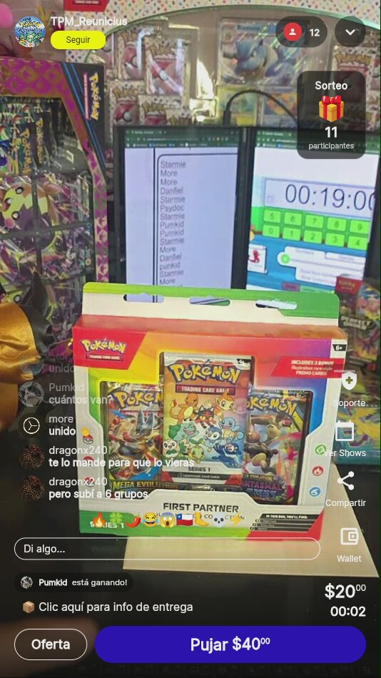 Pokémon TCG First Partner Pack