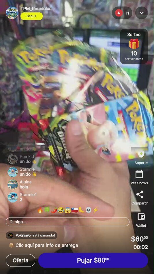 Sobre Pokémon TCG Perfect Order