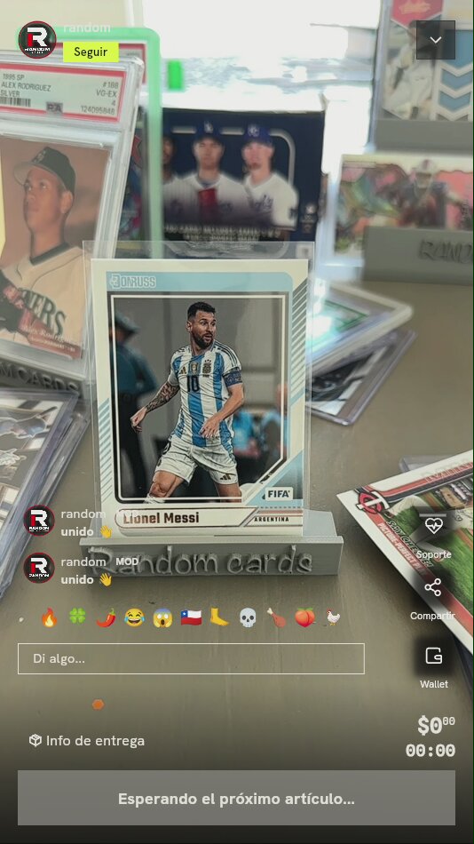 Artículo vendido