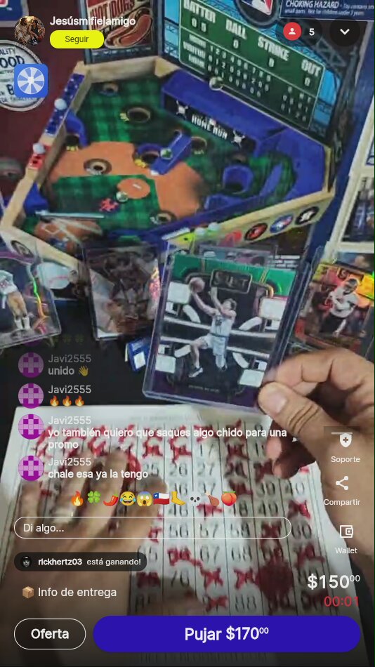 Artículo vendido