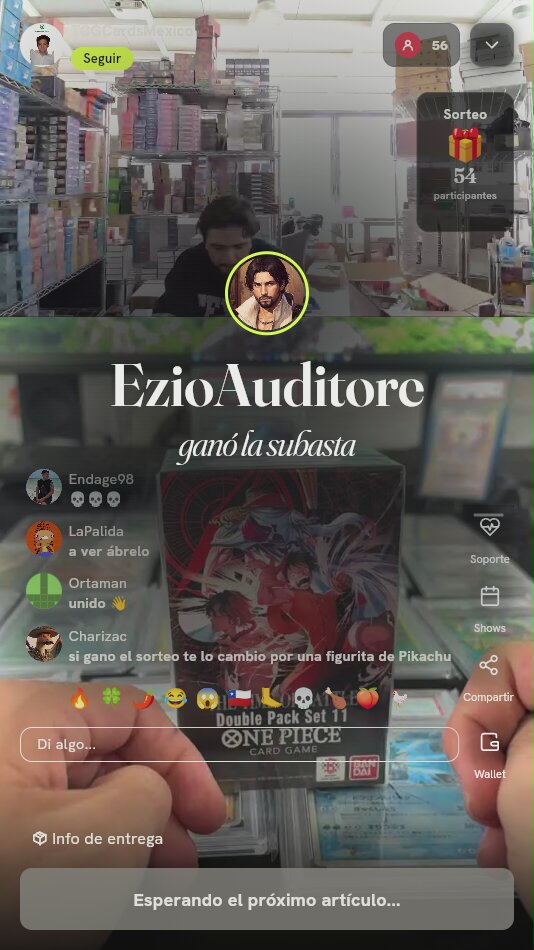 Artículo vendido