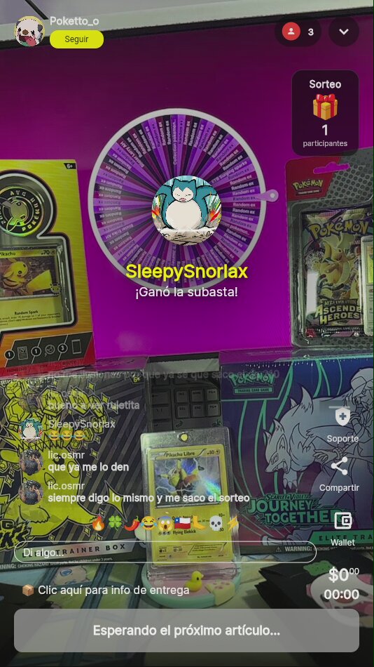 Pokémon Pikachu Libre XY Trainer