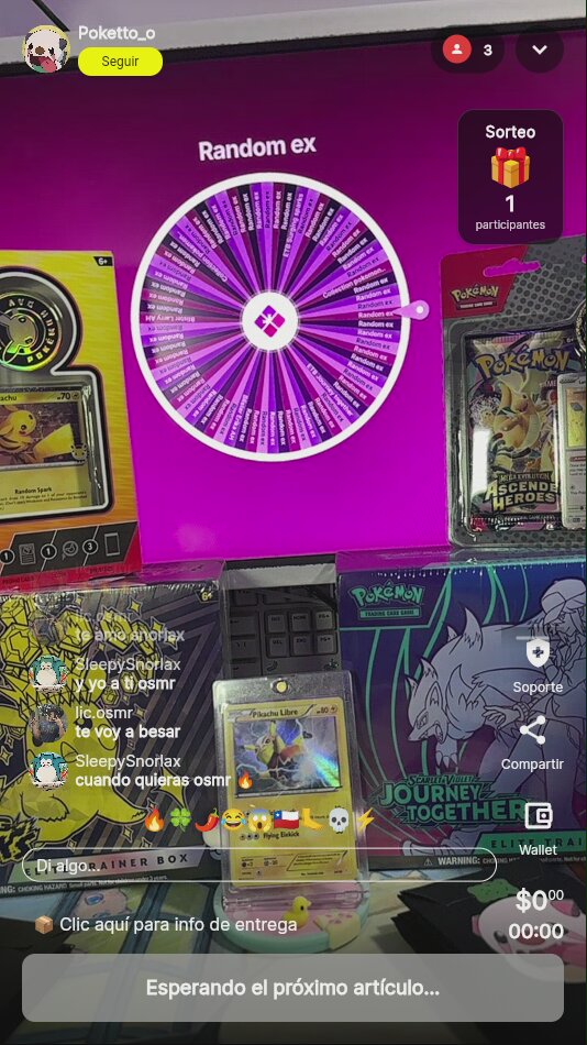 Pokémon Pikachu Libre Holo 30/30