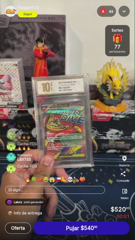 Artículo vendido
