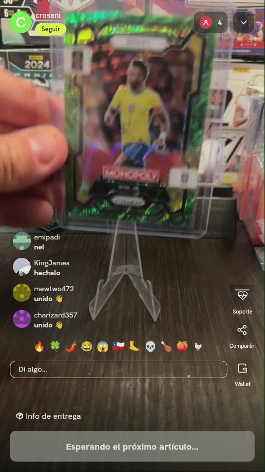 Carta Panini Prizm Lamine Yamal