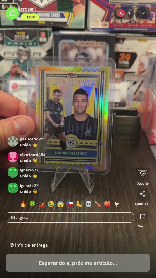 Carta Coleccionable Ousmane Dembélé Francia