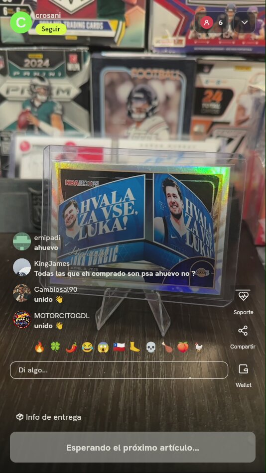 Carta Luka Dončić NBA Hoops