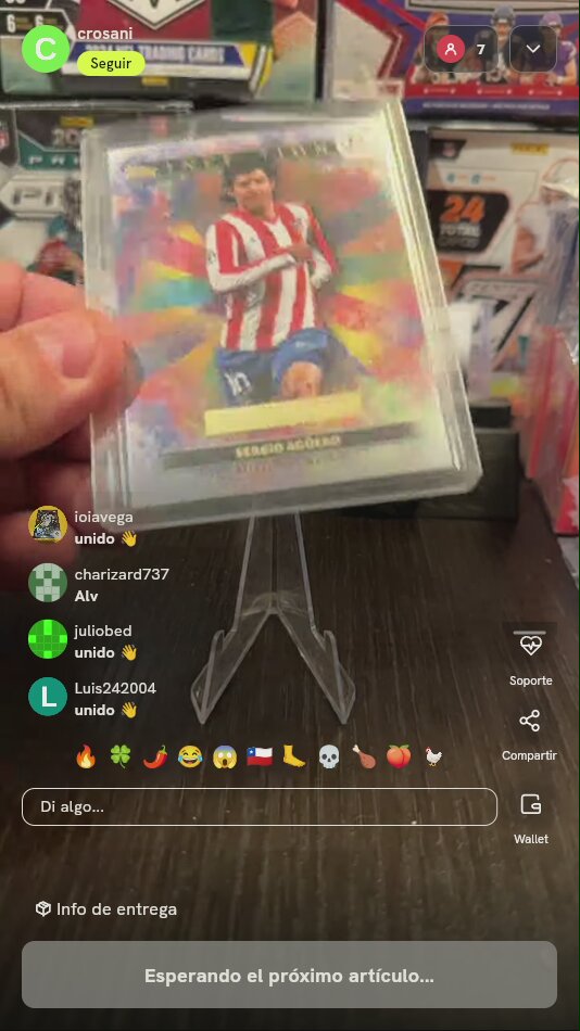 Tarjeta Panini INTL Gilberto Mora RC