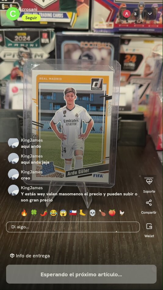 Carta Arda Güler Rated Rookie Donruss