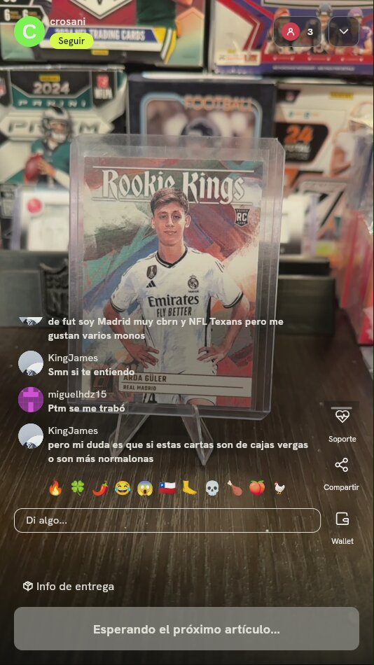 Carta Panini Donruss Arda Güler Rookie