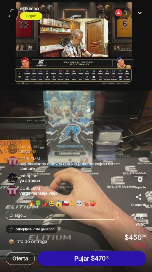 Artículo vendido