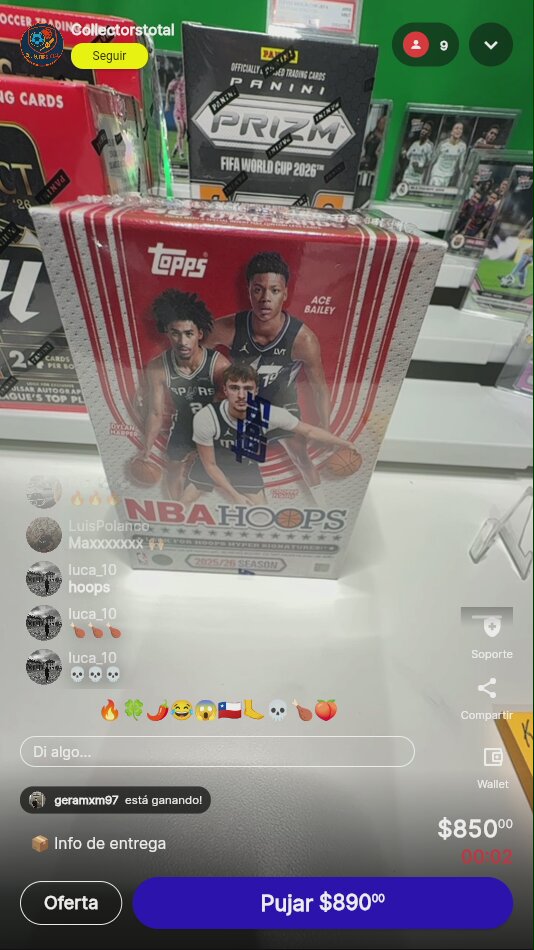 Artículo vendido
