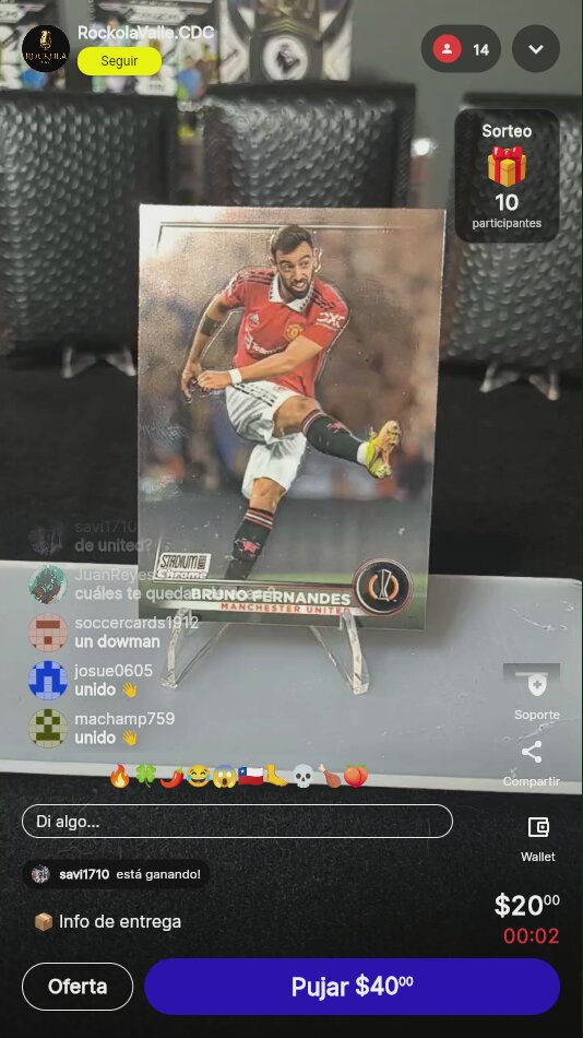 Artículo vendido