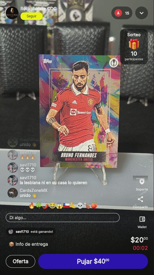 Artículo vendido