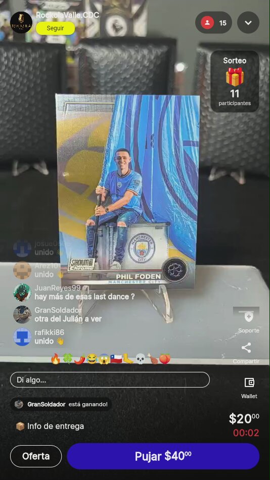 Artículo vendido