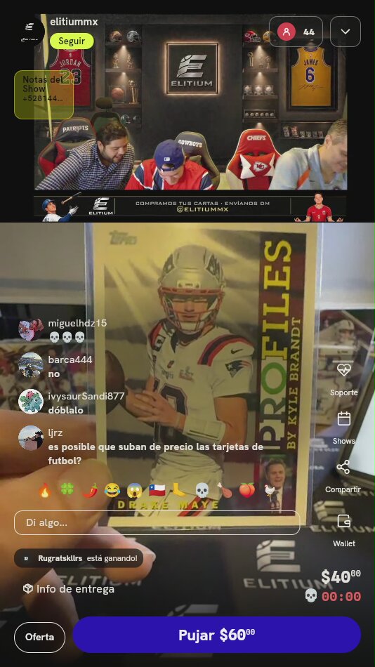 Artículo vendido