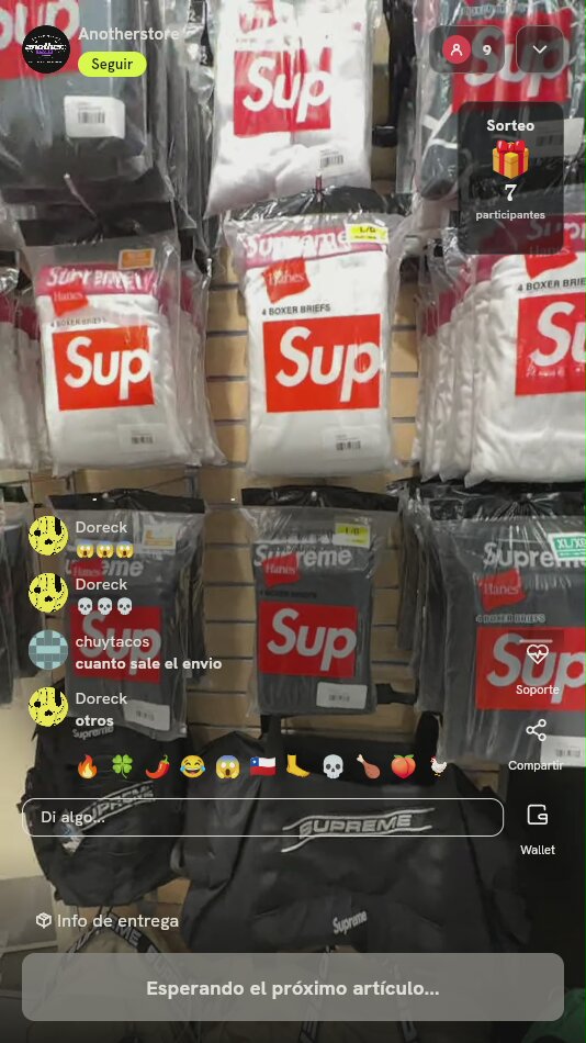 Supreme Hanes Boxer Briefs 4-Pack