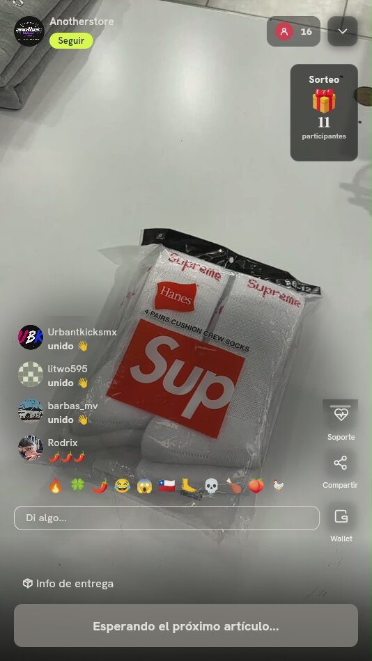 Supreme Hanes Cushion Crew Socks