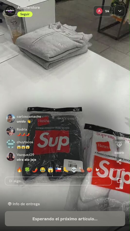 Supreme Hanes Cushion Crew Socks