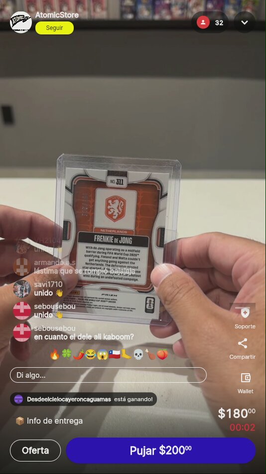 Artículo vendido