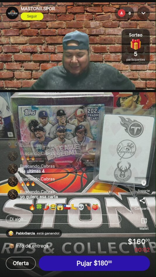 Artículo vendido