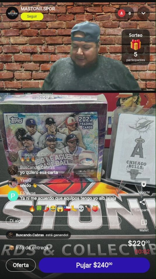 Artículo vendido