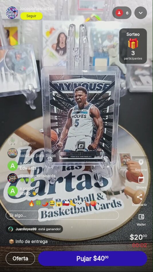 Artículo vendido