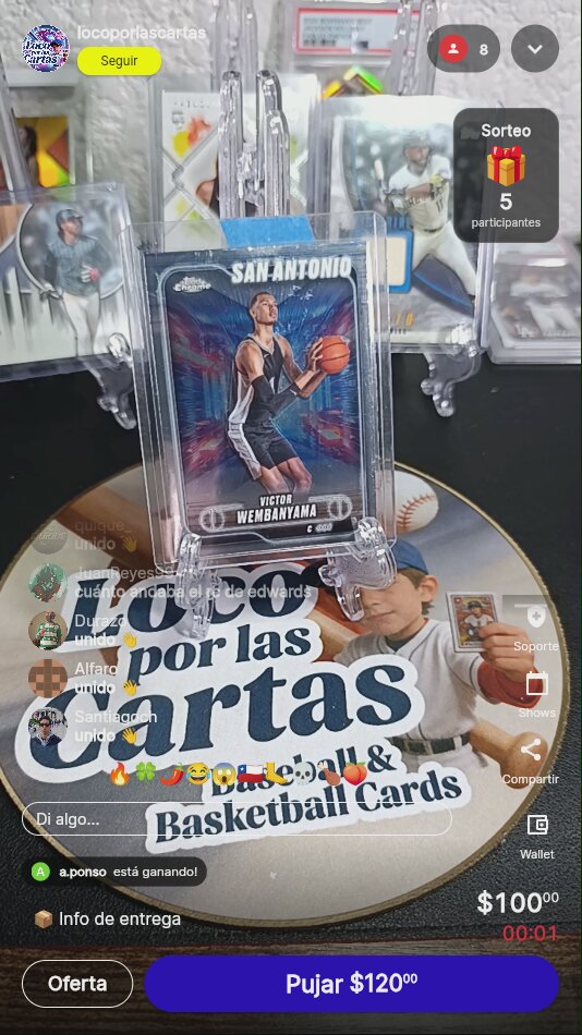 Artículo vendido