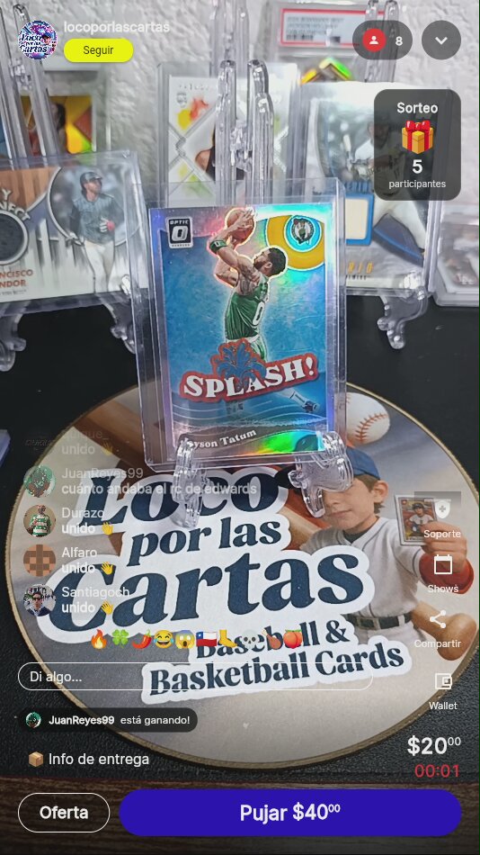 Artículo vendido