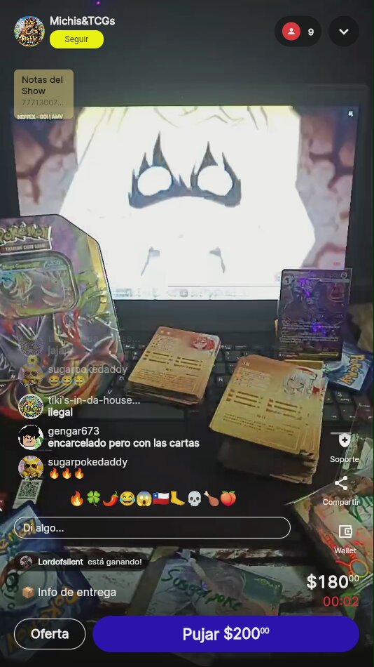 Artículo vendido