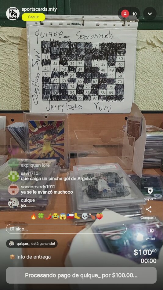 Artículo vendido