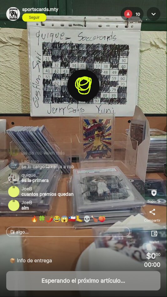 Artículo vendido