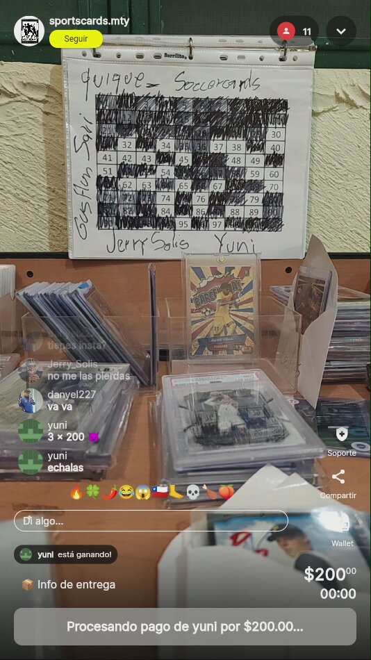 Artículo vendido