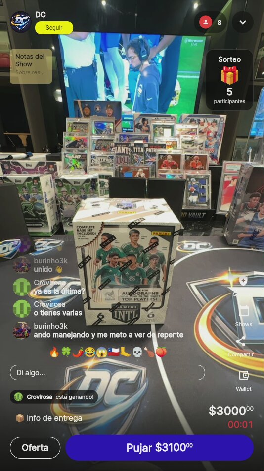 Artículo vendido