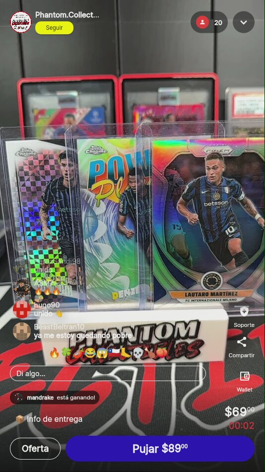 Artículo vendido