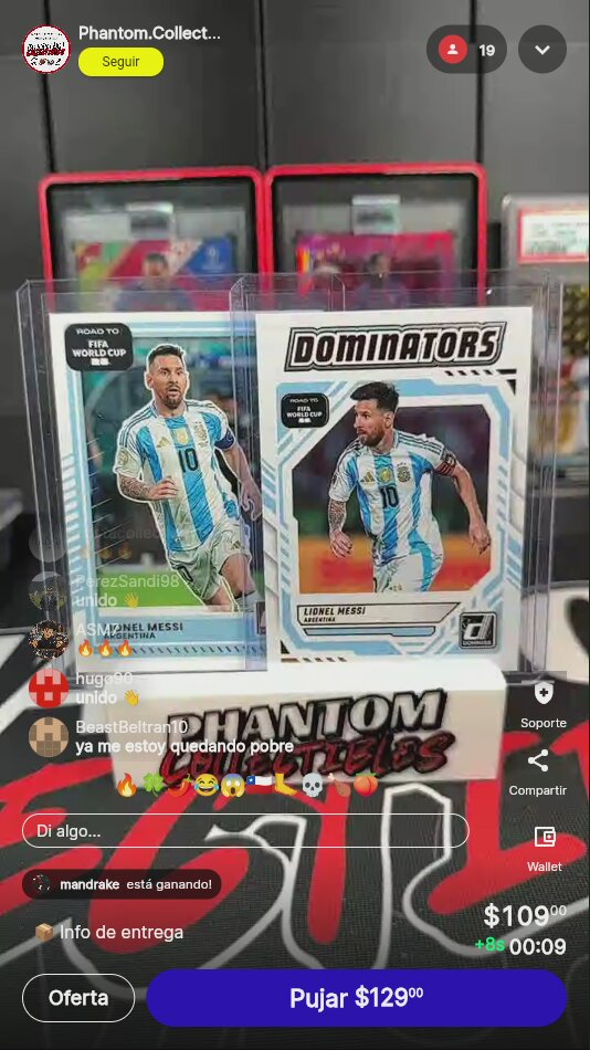 Artículo vendido