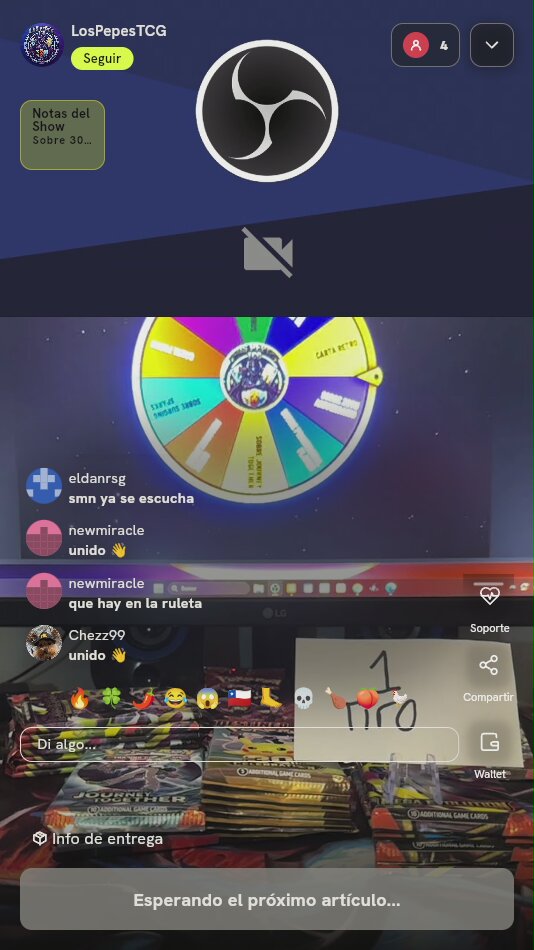 Un Giro De Ruleta Pokémon