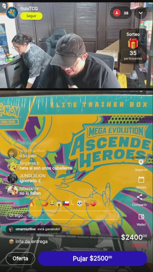 Artículo vendido